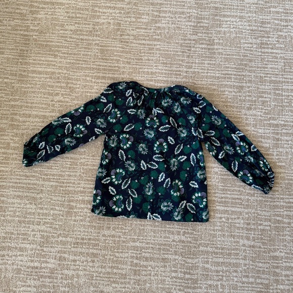 LOFT Tie Neck Blouse - Picture 2 of 4